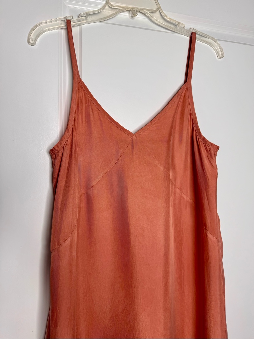 Jenni Kayne Riviera Slip Dress in Terracotta - Picture 3 of 11